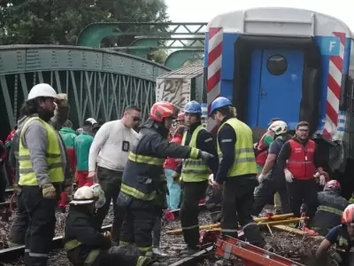 El accidente ocurri a metros de la estacin de Palermo