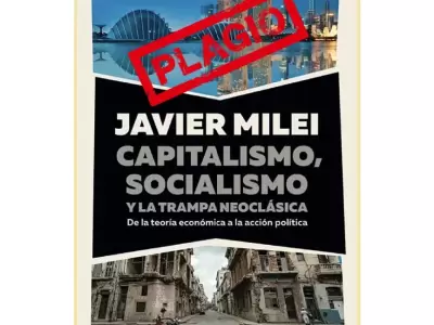 Nuevo libro Javier Milei