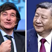 A Milei le hacen tirar del Pio Lin: el cuento chino del presidente y su pacto con los comunistas