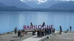 Bariloche y apenas el 70 por ciento de la capacidad hotelera