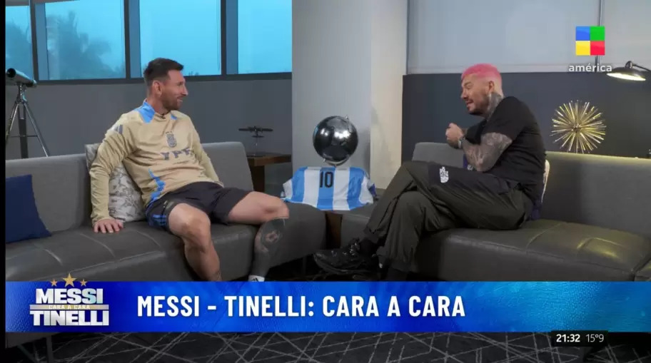 La entrevista de Messi con menos rating en la historia