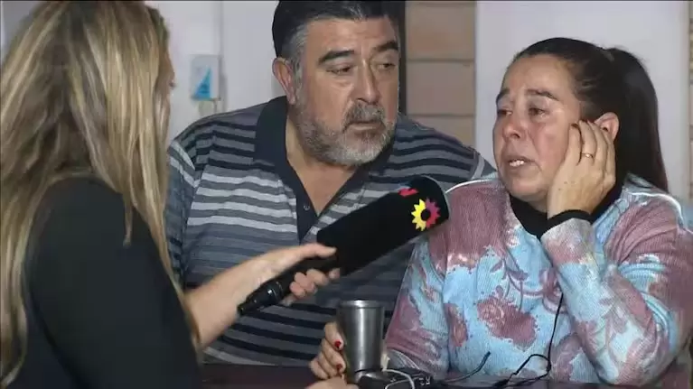 Carlos Prez y Mara Victoria Caillava lloraron mientras se buscaba a Loan pero luego supieron ser los principales acusados